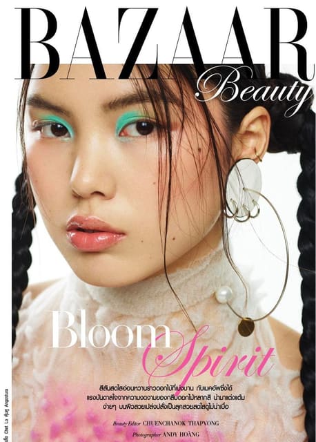 Bloom Spirit — Harper's Bazaar Thailand