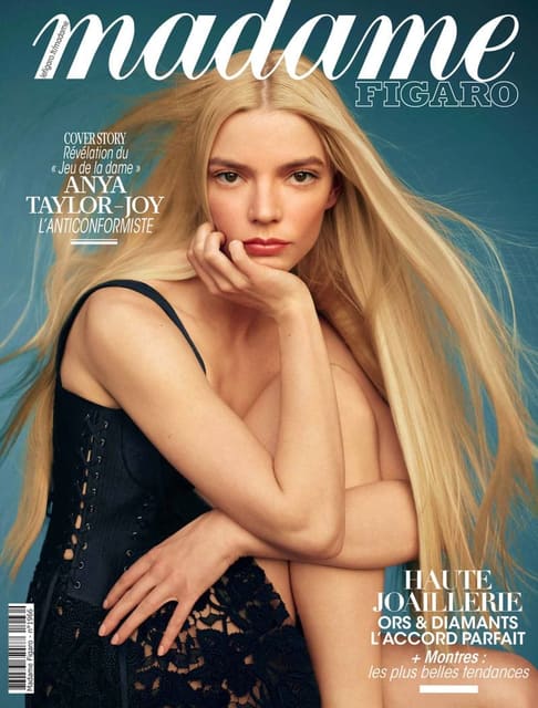 Madame Figaro April 2022 Cover — Madame Figaro