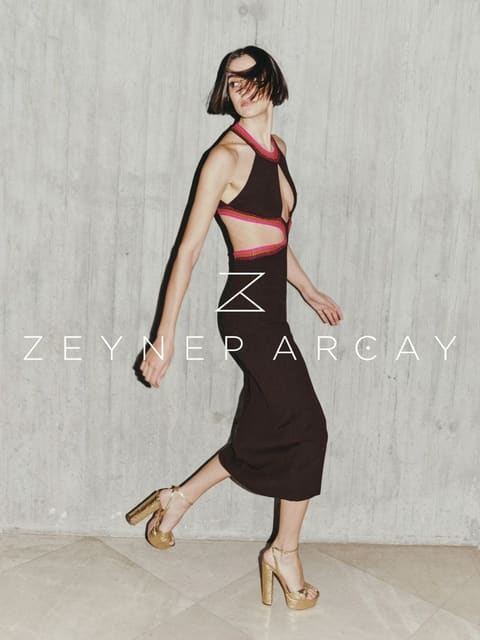 Zeynep Arçay Pre-Fall 2022 — Zeynep Arçay