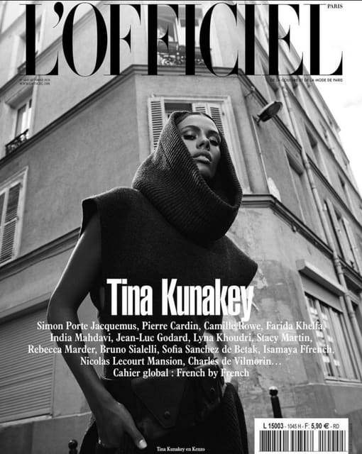 Tina By Julie — L'Officiel USA