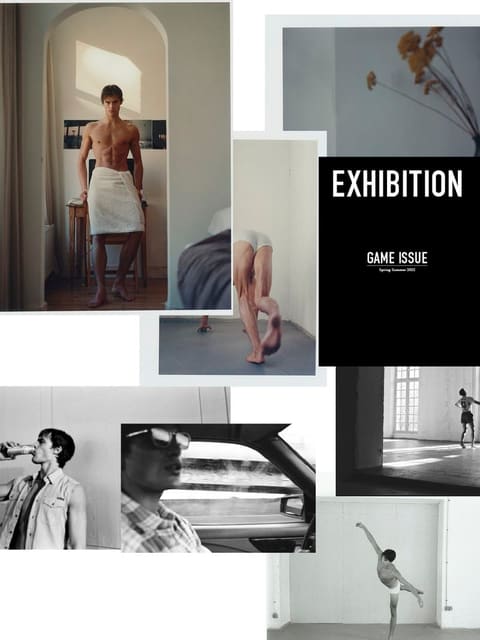 Exhibition Magazine S/S 22 GAME ISSUE Co... — Exhibition Magazine