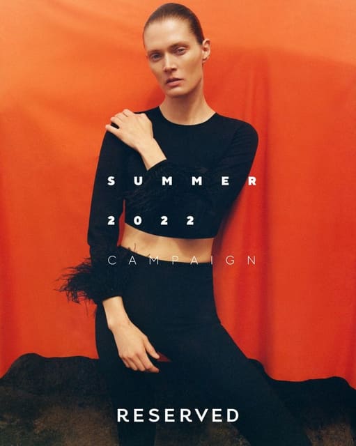 RESERVED SUMMER 2022 Campaign — Reserved
