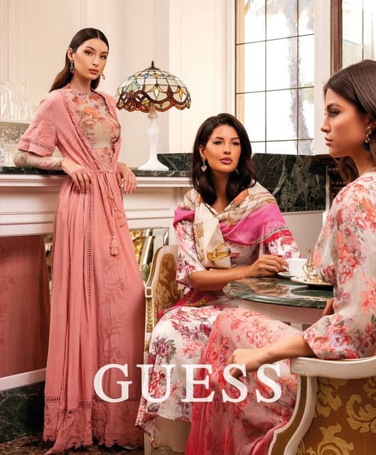 Ramadan 2022 Collection campaign — Guess