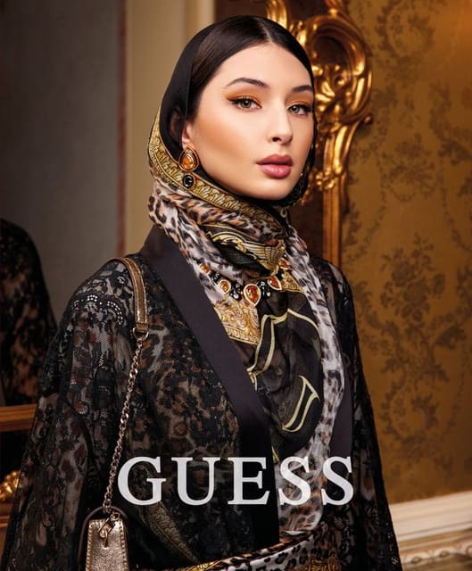 Ramadan 2022 Collection campaign — Guess