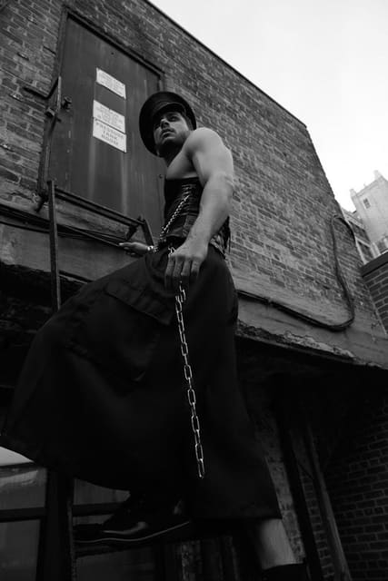 Dark by Felicia Abban — Desnudo Magazine Italia