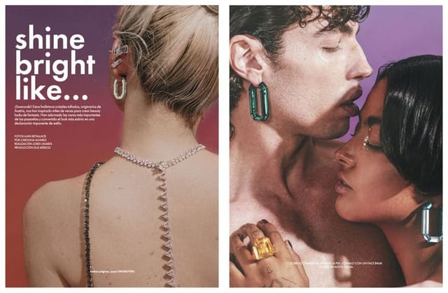 Shine Bright Like... — Elle Mexico