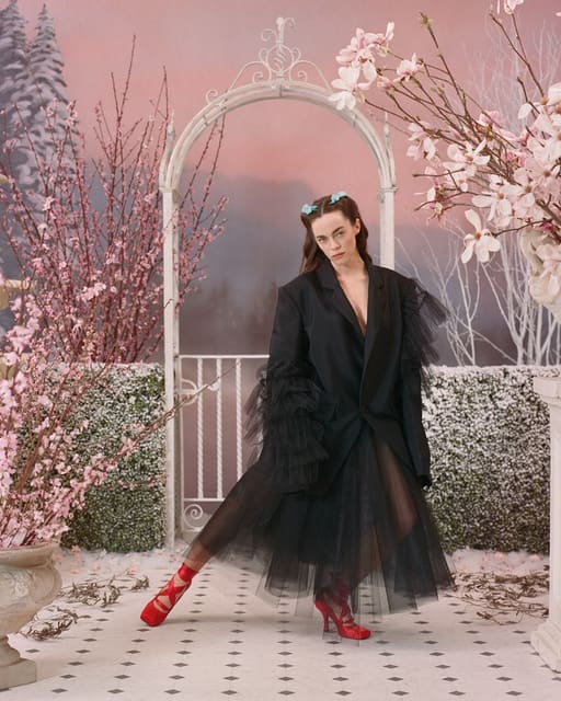Rodarte F/W 22 Lookbook — Rodarte