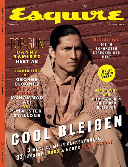 Esquire Germany Summer 2022 Cover — Esquire Germany