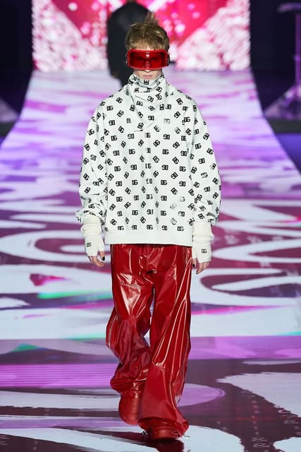 Dolce & Gabbana F/W 22 Men's Show — Dolce & Gabbana