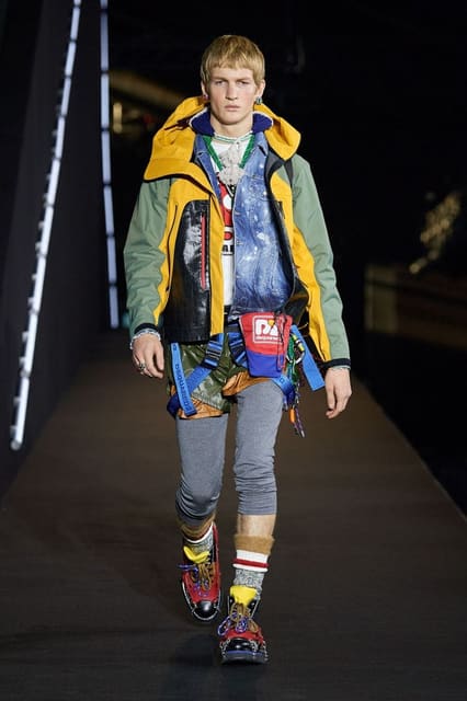 DSquared2 F/W 22 Men's Show — Dsquared2