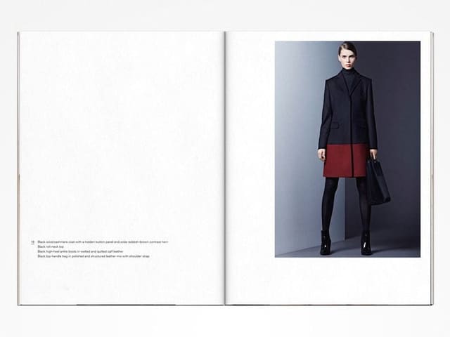 HUGO Women Fall 2013 Lookbook — BOSS