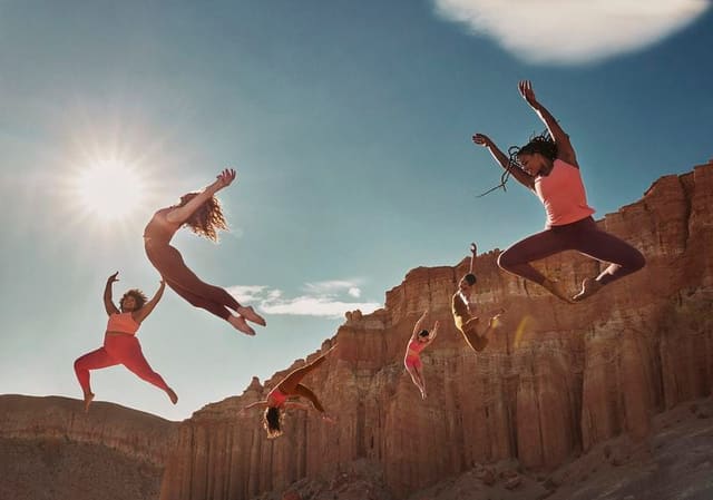 Athleta - Transcend #PowerOfShe | Directed by Emma Tempest — Athleta