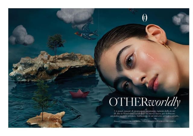 OTHERWORDLY — L'Officiel Italia