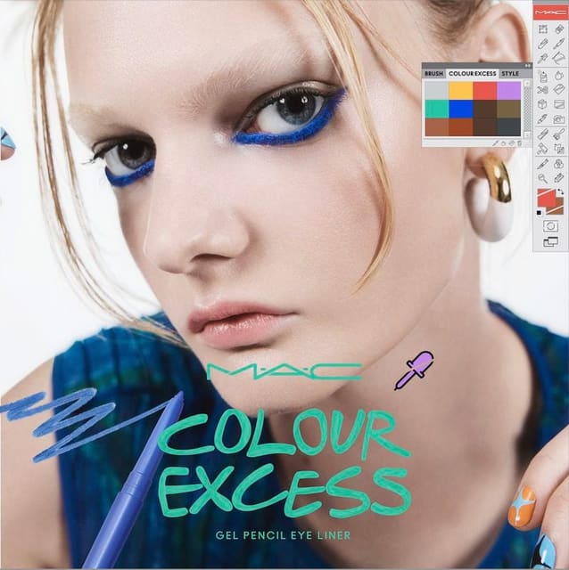 MAC Cosmetics: Color Excess Campaign 202... — MAC Cosmetics