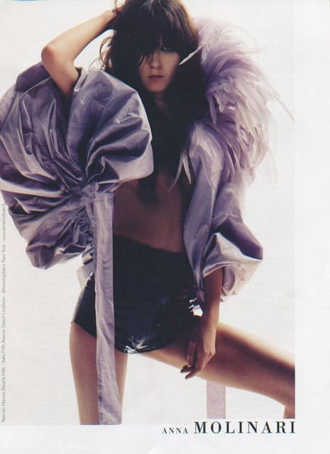 Anna Molinari S/S 2006 — Anna Molinari