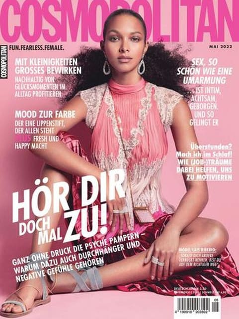 Cosmopolitan Germany May 2022 Cover — Cosmopolitan Germany
