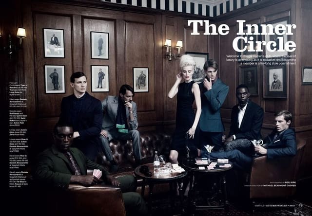 The Inner Club by Nicolo Novelli — GQ Style South Africa