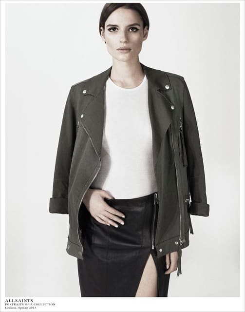 Allsaints Spring Campaign 2013 — AllSaints