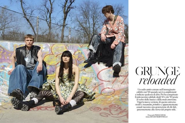 Grunge reloaded — L'Officiel Italia