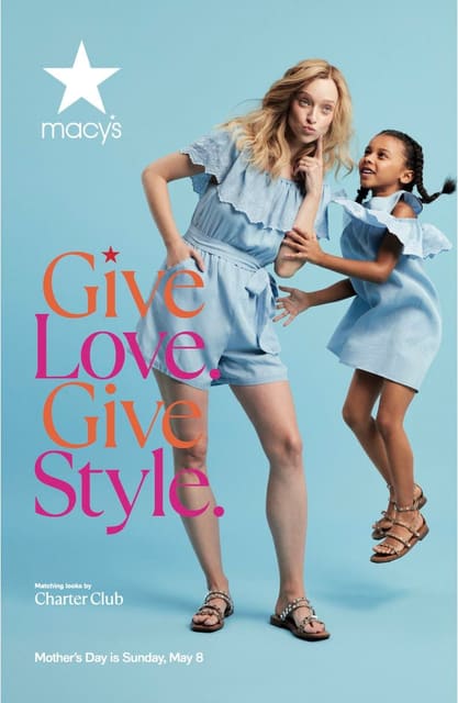 Give Love. Give Style. — Macy's