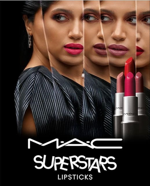 Superstars Lipsticks with Bhumi Pednekar — MAC Cosmetics