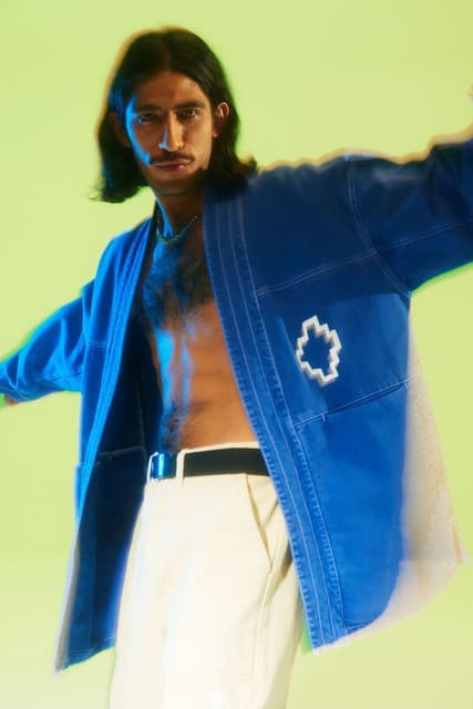 Heroes of Milan campaign S/S 2022 — Marcelo Burlon