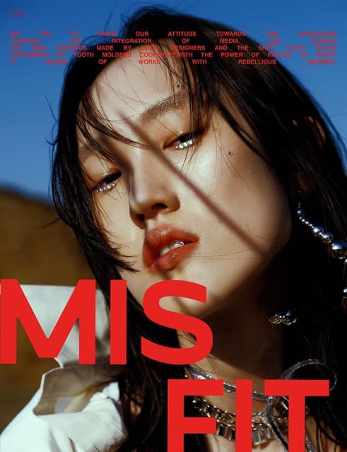 MISFIT by Yuka Lee — Re-bel Magazine