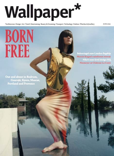 Wallpaper Magazine June 2022 Cover — Wallpaper Magazine