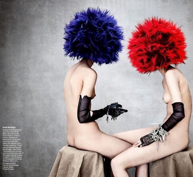 Hair Raising — American Vogue