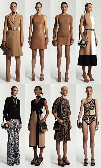 Michael Kors Resort 2014 Show/Lookbook — Michael Kors