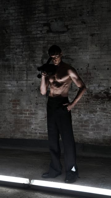 EXCLUSIVE EDITORIAL BY GINO GURRIERI — Numéro Netherlands