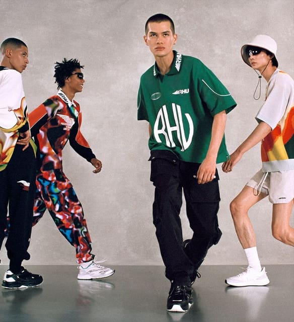 Zara x Rhuigi Villaseñor RHU campaign S/... — Zara