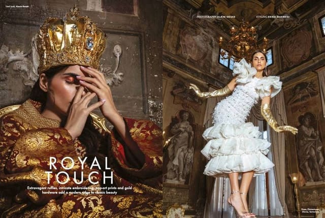 Royal Touch — Elle Arabia