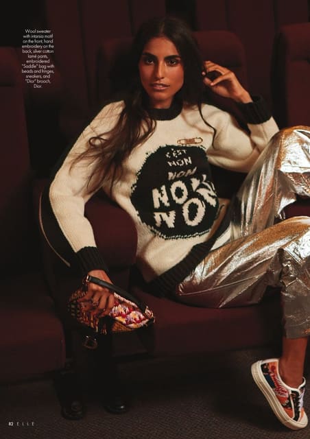 Back to school by Ioannis Koussertari — Elle Middle East