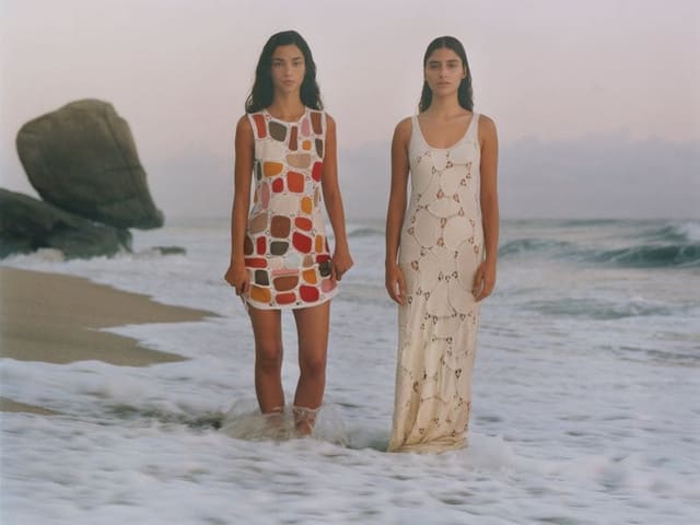 NET-A-PORTER x Chloé S/S 22 Campaign — Net-A-Porter