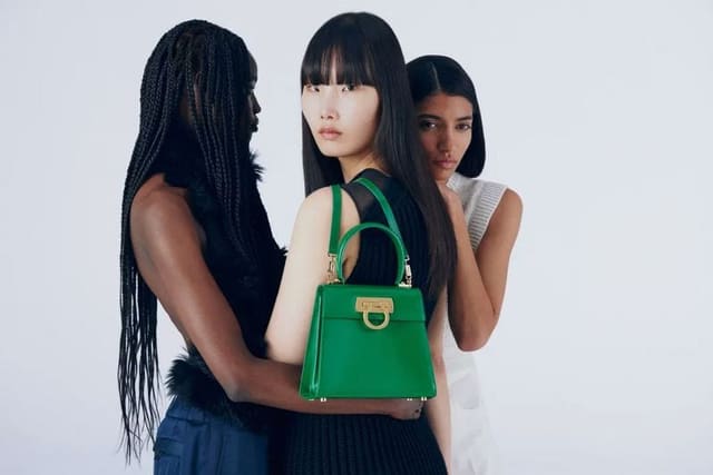 Salvatore Ferragamo Top Handle Bag Digit... — Ferragamo