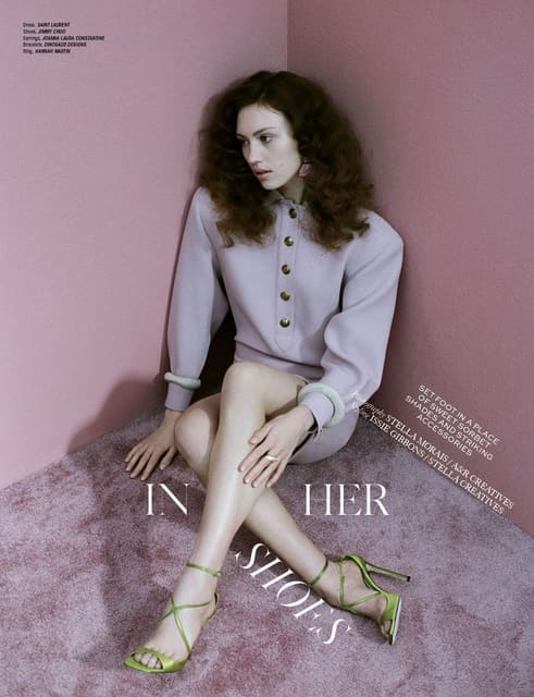 In Her Shoes — L'Officiel Singapore