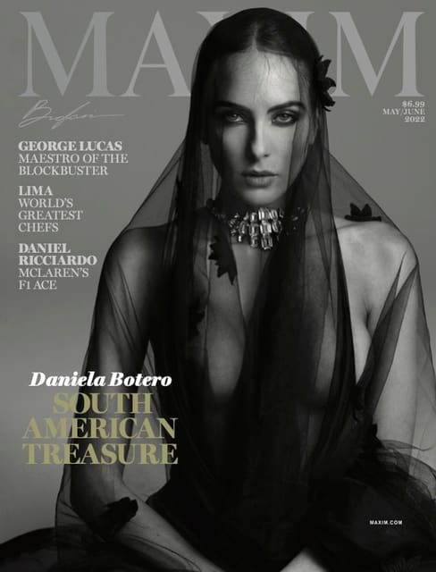 Maxim Magazine May/June 2022 Cover — Maxim Magazine