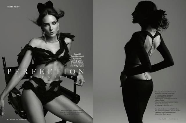 Perfection Personified — Maxim Magazine