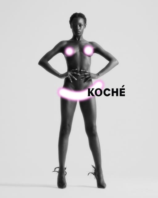 Nude Campaign Vol.3 — Koché