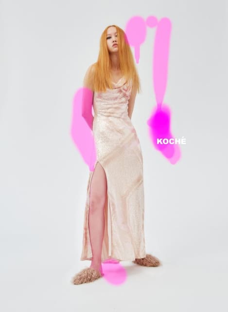 Koche SS 2022 Lookbook Backstage — Koché