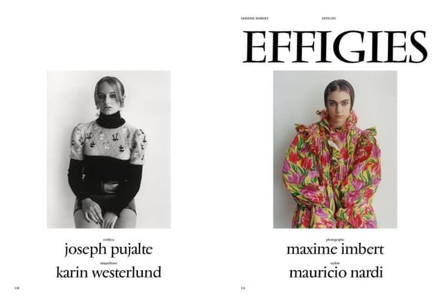Effigies — Revue Magazine