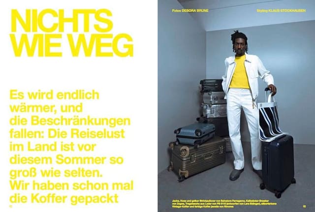 Nichts wie weg — Zeit Magazine