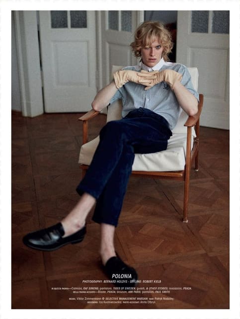 Around The World: Men's fashion — L'Officiel Italia