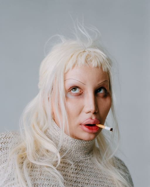 Ivana Vladislava — Autre Magazine
