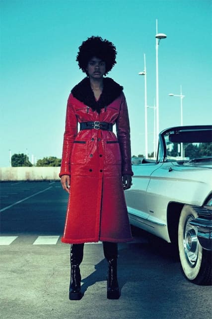 In den Straeßen von Belém — Harper's Bazaar Germany