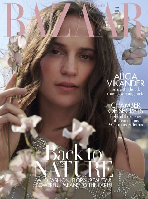 Harper's Bazaar UK May 2022 Cover — Harper's Bazaar UK