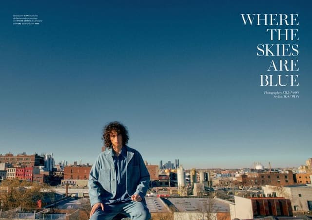 Where The Skies Are Blue by Kilian Son — L'Officiel Hommes Thailand