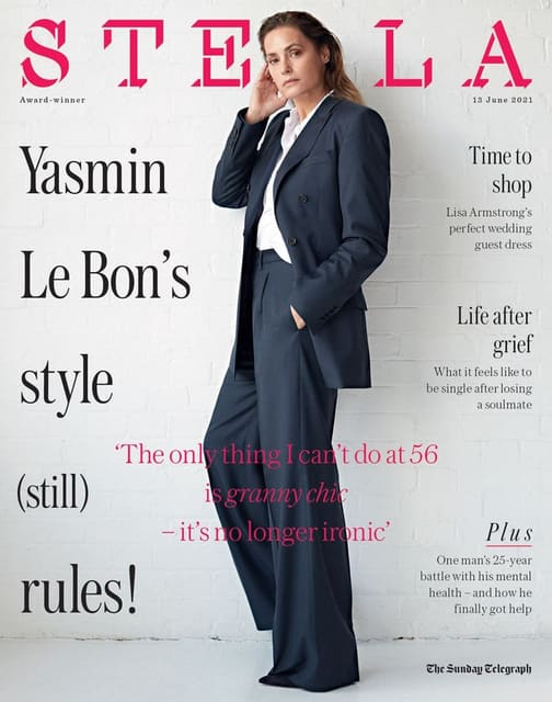 Stella Magazine UK June 2021 Cover — Stella Magazine UK
