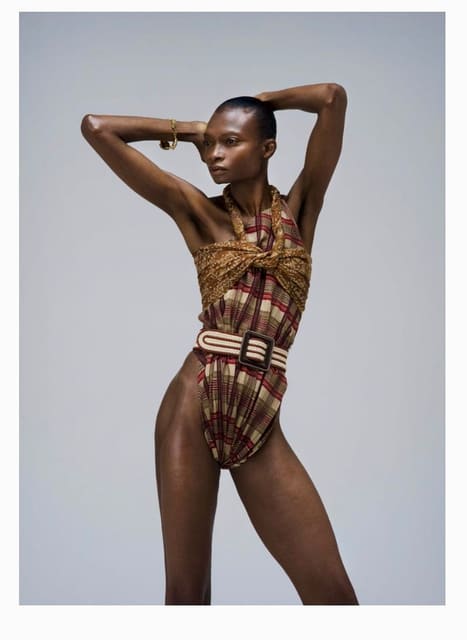 Turned into a bathing suit — Encens Magazine